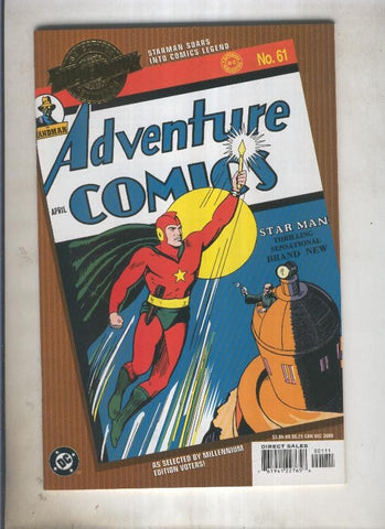 Milennium editon :Adventure comics  numero 061