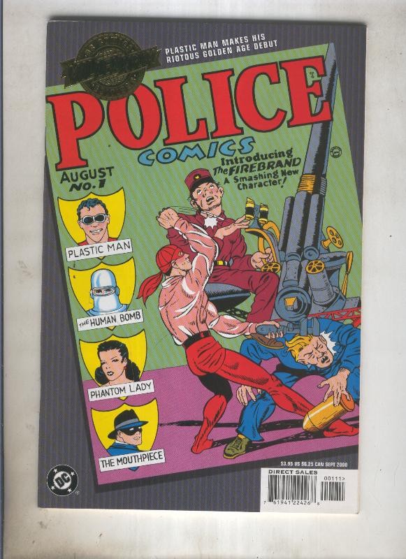 Milennium editon :Police comics  numero 001