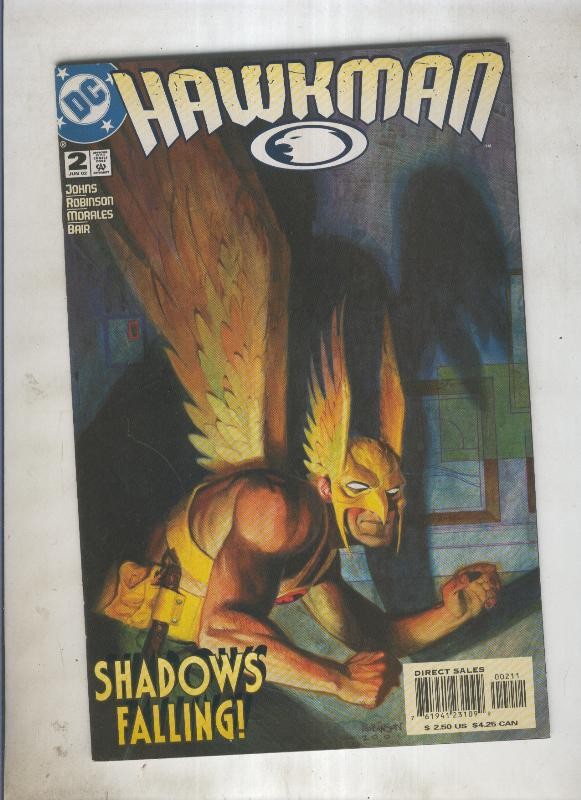 Hawkman numero 2