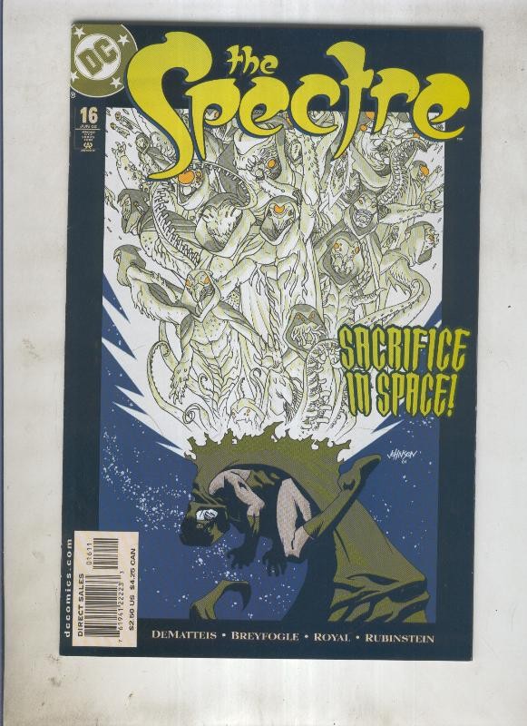 The spectre numero 16