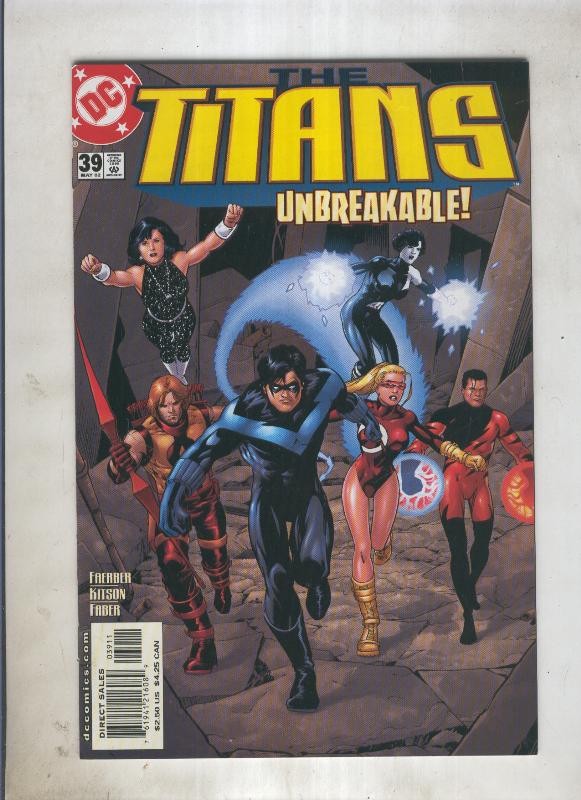 The titans umbreakable numero 39