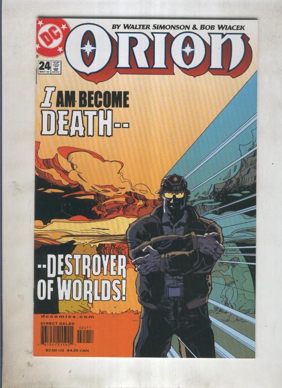 Orion I am become death destroyer of worlds numero 24