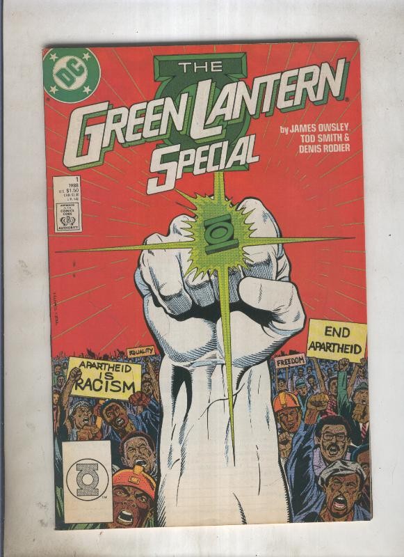 The green lantern special numero 1