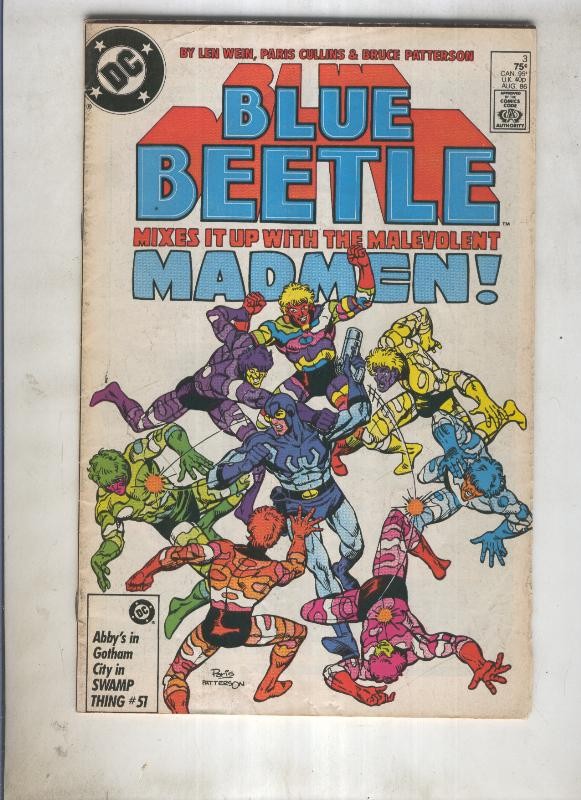 Blue beetle  numero 3