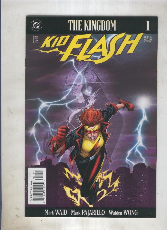 Kid flash numero 1