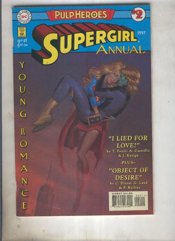 Supergirl annual numero 2