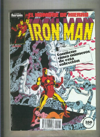 Iron Man volumen 1 retapado 26 al 30