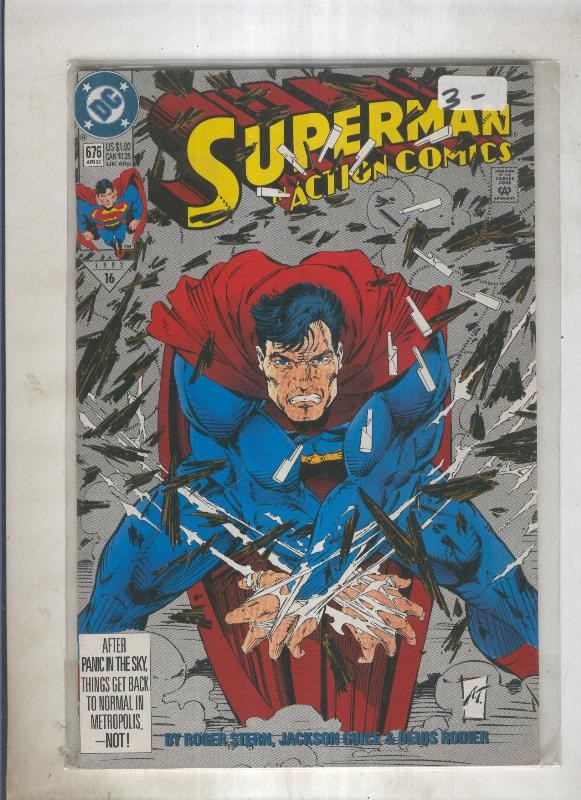 Superman Action comics numero 676