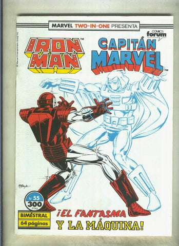Iron Man volumen 1 numero 55