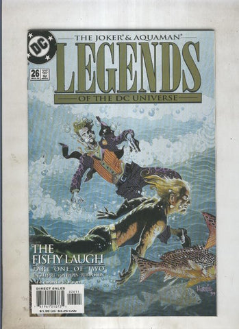 Legends of the dc universe numero 26
