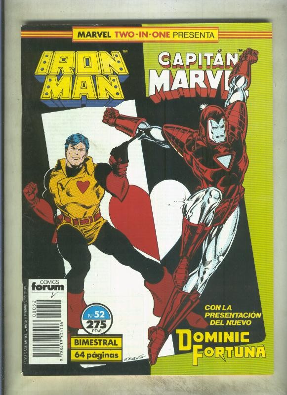 Iron Man volumen 1 numero 52