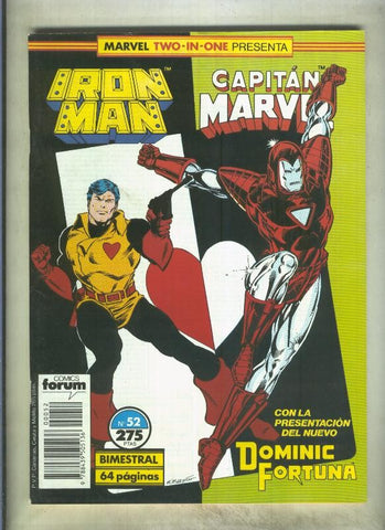 Iron Man volumen 1 numero 52