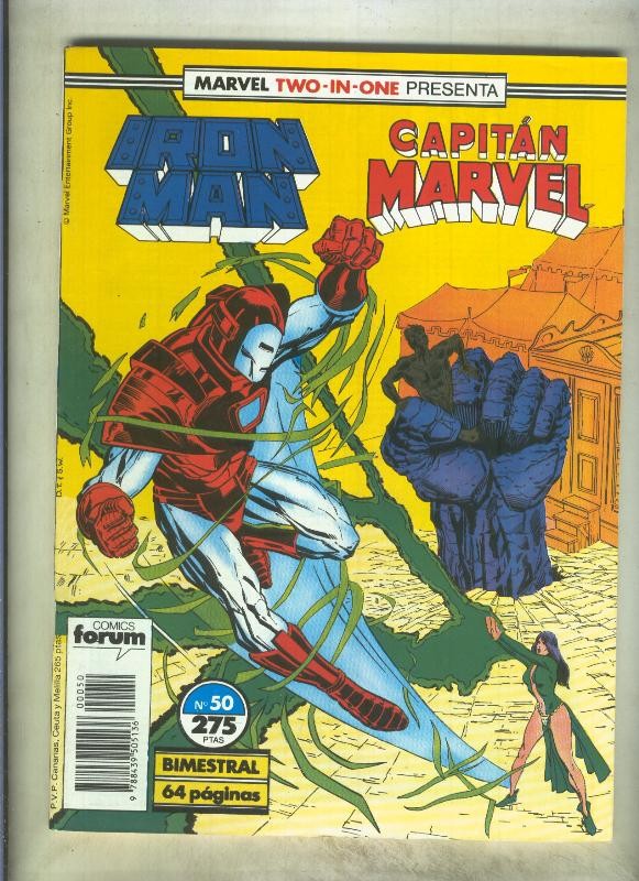 Iron Man volumen 1 numero 50