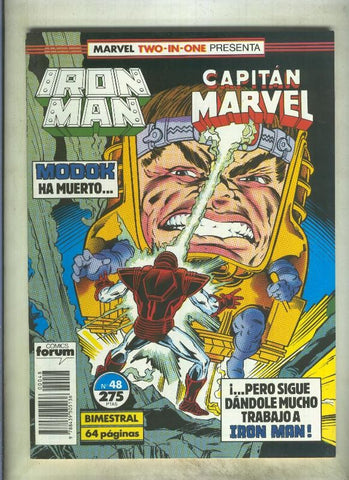 Iron Man volumen 1 numero 48
