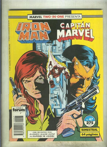 Iron Man volumen 1 numero 47