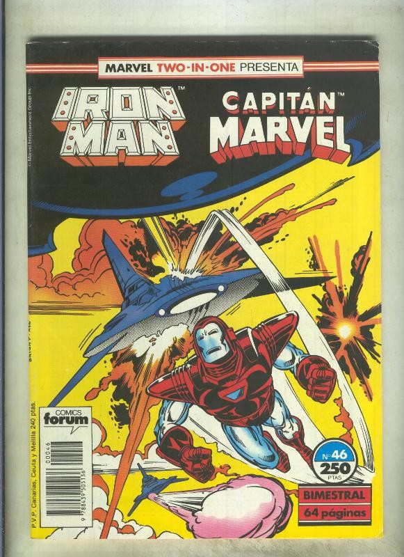 Iron Man volumen 1 numero 46