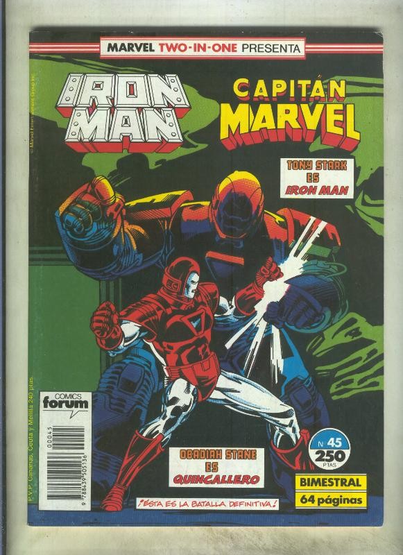 Iron Man volumen 1 numero 45