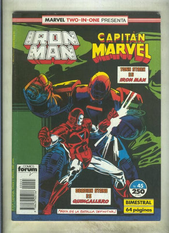 Iron Man volumen 1 numero 45