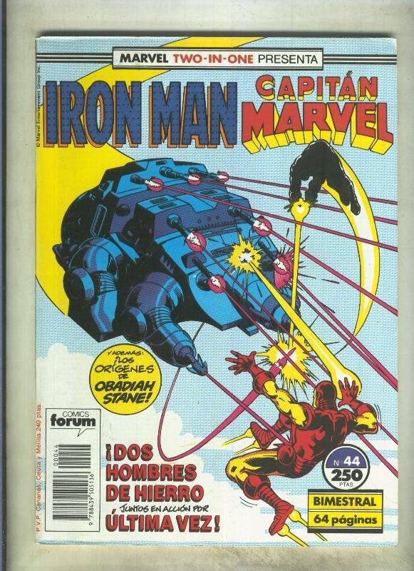 Iron Man volumen 1 numero 44
