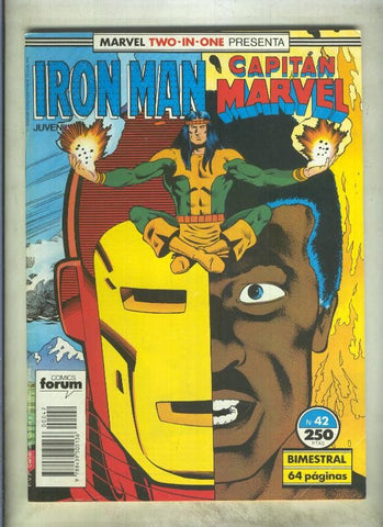 Iron Man volumen 1 numero 42