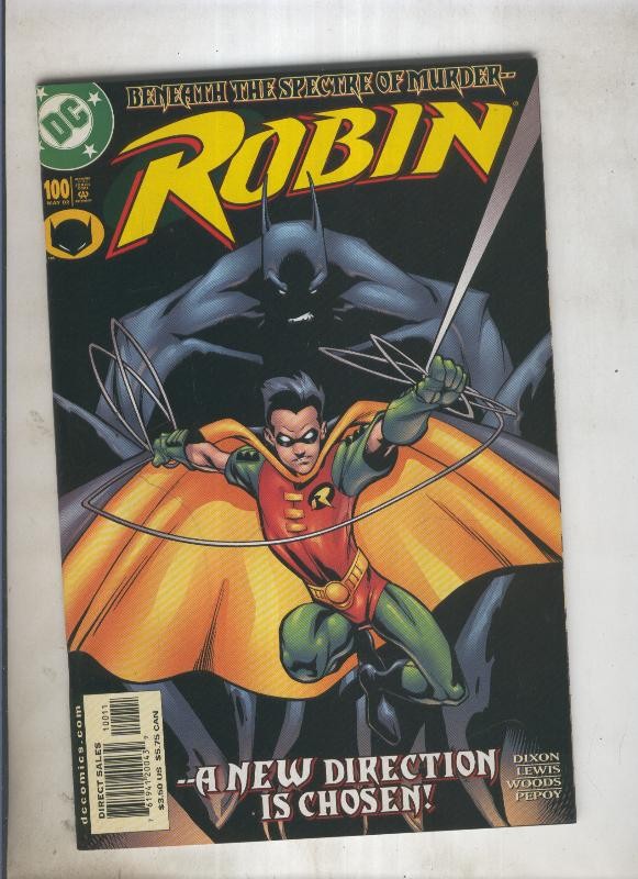 Robin numero 100