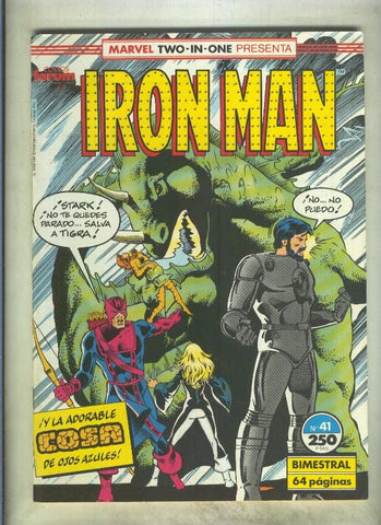 Iron Man volumen 1 numero 41