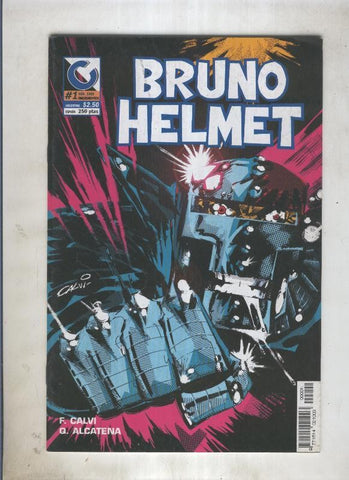 Bruno helmet numero 01