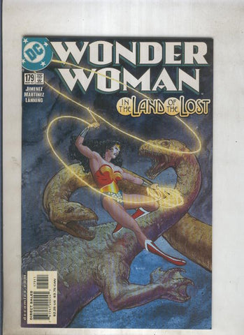 Wonder woman numero 179 