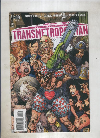 Transmetropolitan numero 54