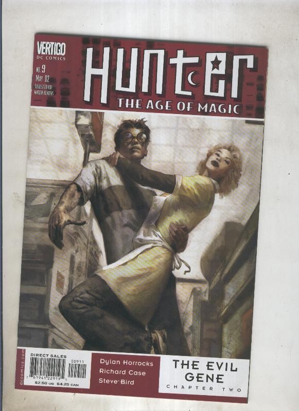 Hunter the age of magic numero 09