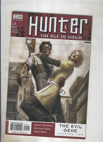 Hunter the age of magic numero 09