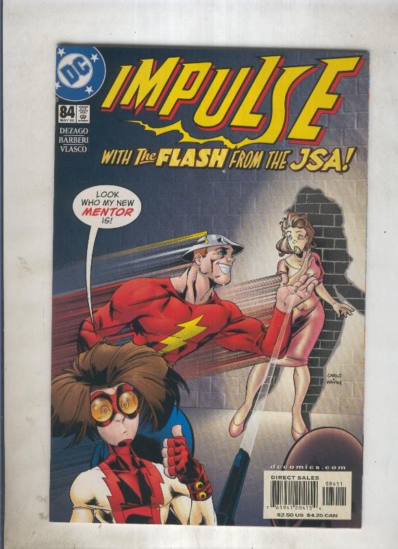 Impulse numero 84 with the flash from th JSA