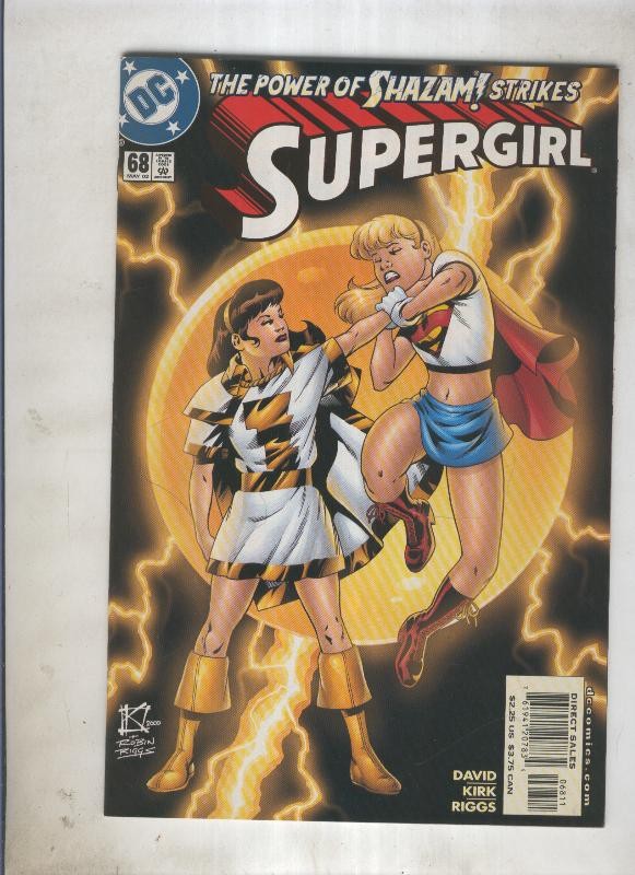 Supergirl numero 68