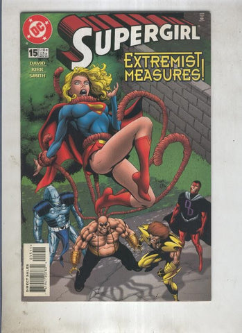 Supergirl numero 15