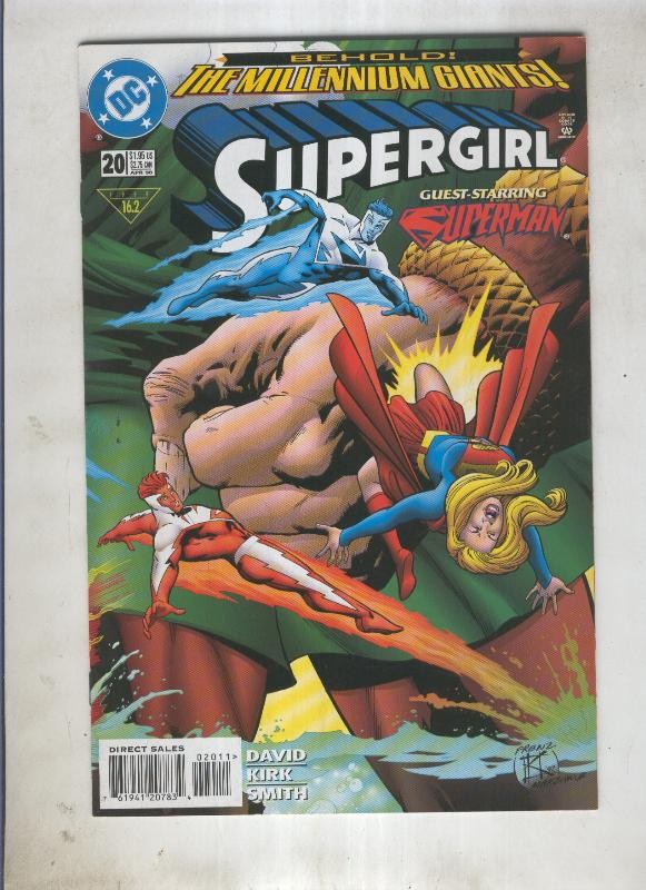 Supergirl numero 20 guest-starring superman 