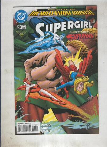 Supergirl numero 20 guest-starring superman 