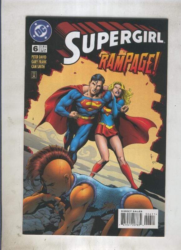 Supergirl numero 06