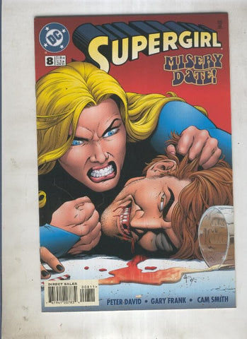 Supergirl numero 8 Misery date