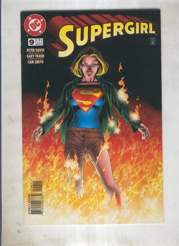 Supergirl numero 09