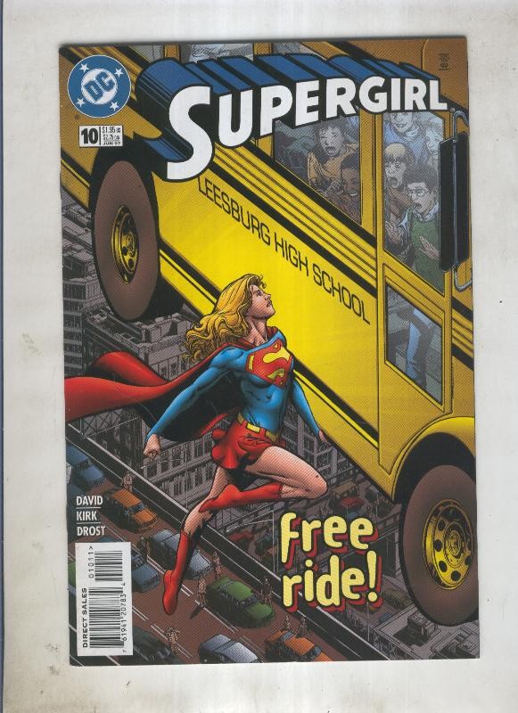 Supergirl numero 10 Free ride