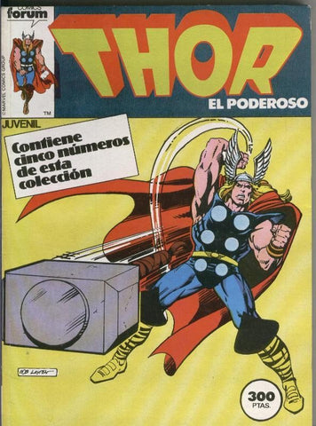 Thor volumen 1 retapado 21 al 25