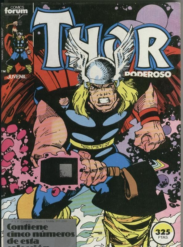 Thor volumen 1 retapado 31 al 35