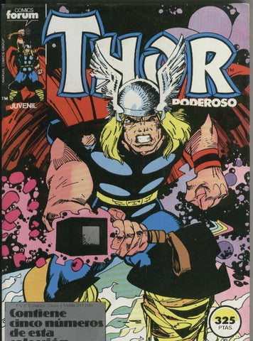 Thor volumen 1 retapado 31 al 35