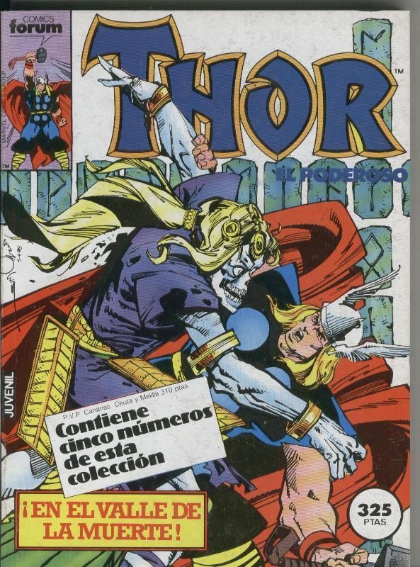 Thor volumen 1 retapado 41 al 45