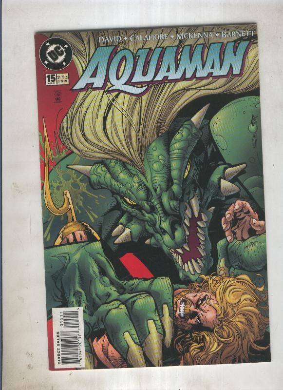 Aquaman numero 15 