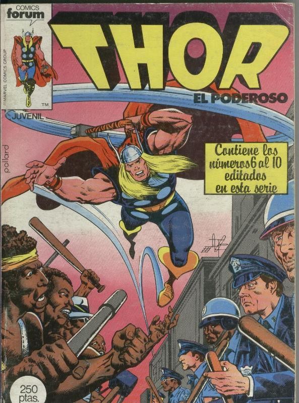 Thor volumen 1 retapado 06 al 10