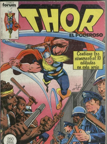 Thor volumen 1 retapado 06 al 10