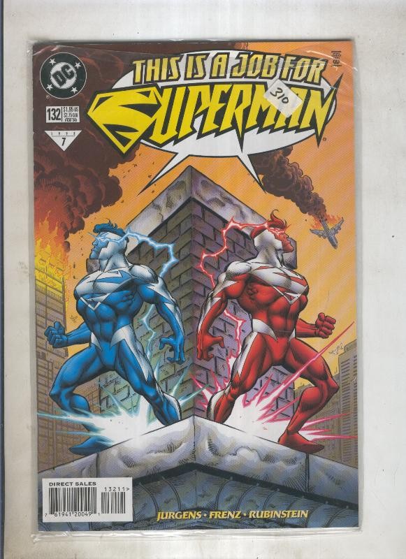 This is a job for superman numero 132 