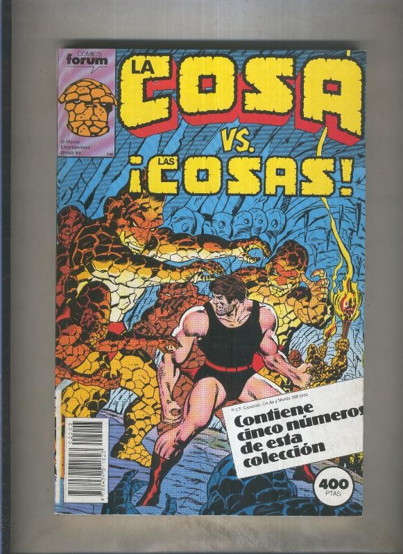 La Cosa retapado 11 al 15