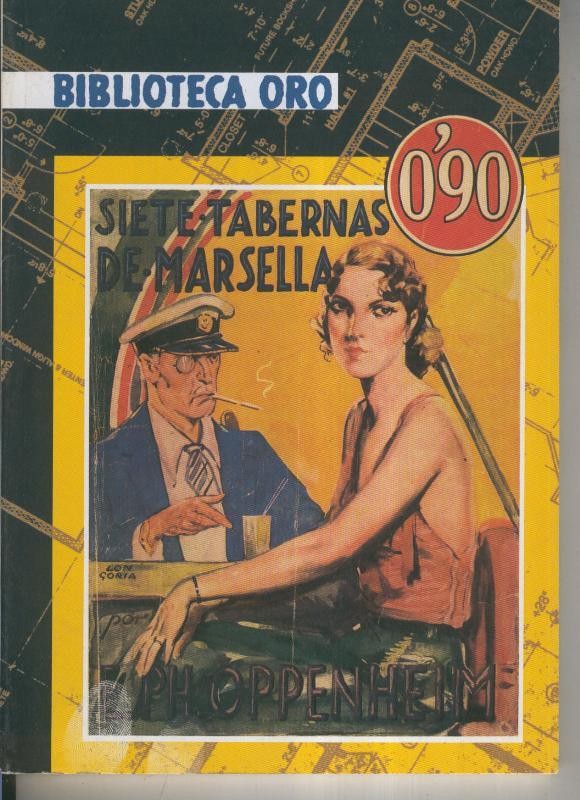 Biblioteca Oro numero 06: Siete tabernas de Marsella